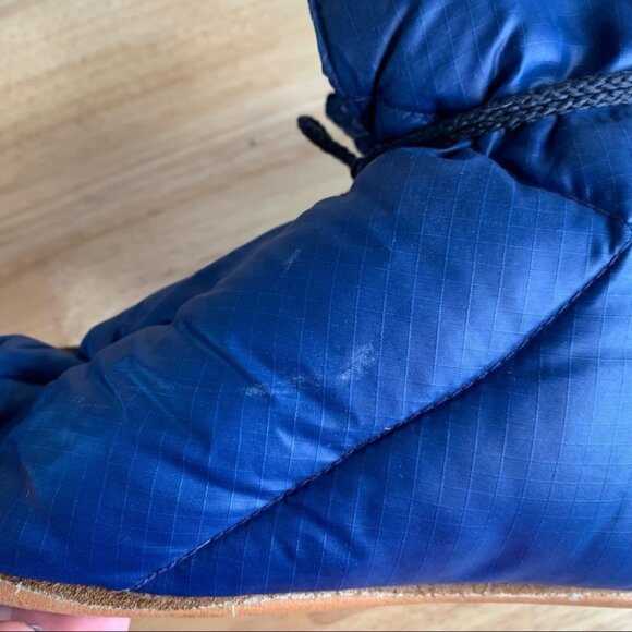 Vintage Eddie Bauer Goose Down Booties - Picture 7 of 10